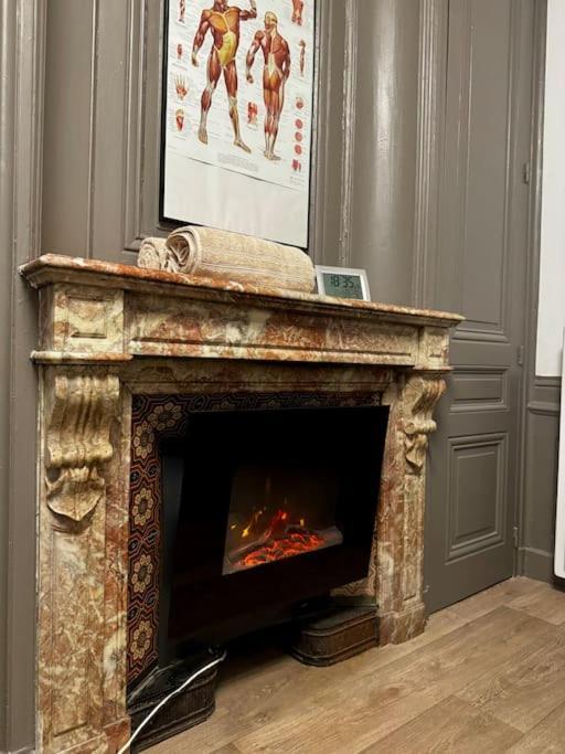 Le Vitton - Appartement Proche Gare Partdieu วีเลอร์บาน ภายนอก รูปภาพ