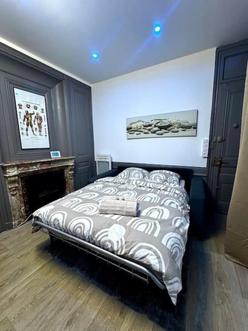 Le Vitton - Appartement Proche Gare Partdieu วีเลอร์บาน ภายนอก รูปภาพ